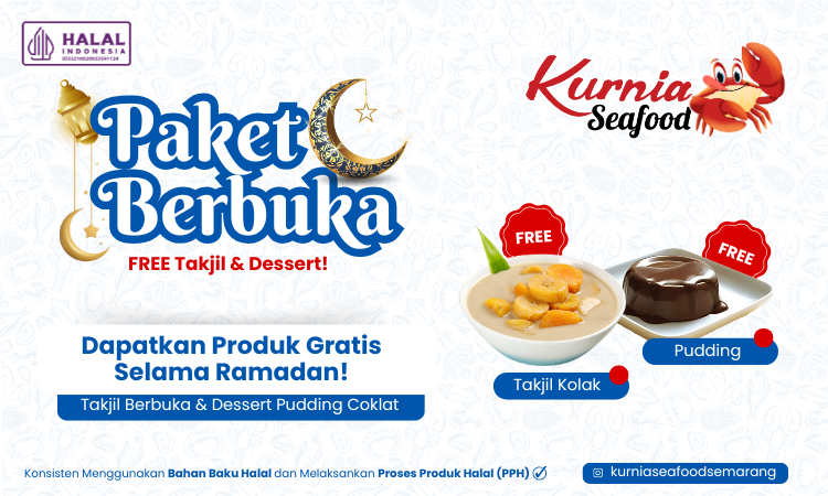 free takjil buka bersama kurnia semarang