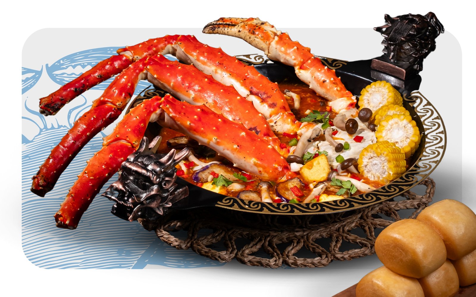 king crab kurnia seafood